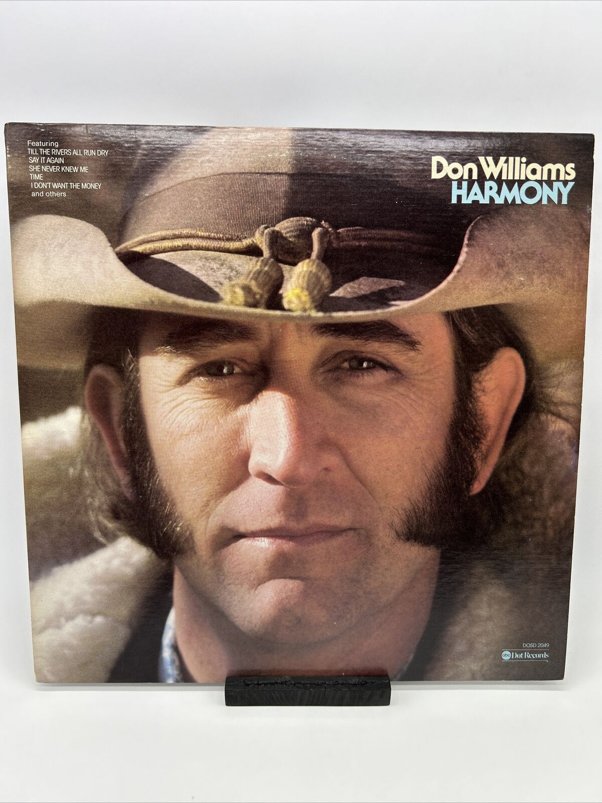 Don Williams Harmony 1976 Vinyl LP ABC Records DOSD 2049