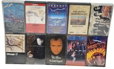 LOT 10 HARD CLASSIC ROCK CASSETTE TAPES ~ AIR SUPPLY JOURNEY TOM PETTY CHICAGO  picture