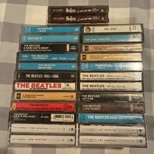 The Beatles Cassette Collection of 20+ Vintage Tapes picture