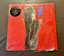 Janet Jackson Control A&M 12