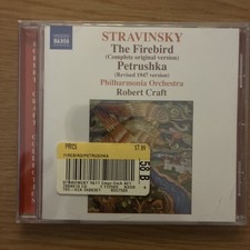 STRAVINSKY, Firebird / Petrushka, audioCD picture