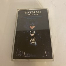 BATMAN RETURNS Cassette Tape Movie Original Motion Picture Soundtrack Elfman picture