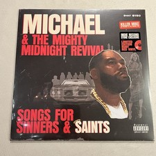 Killer Mike – Songs For Sinners & Saints LP Ruby Red Vinyl Indie Record Store picture