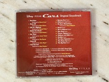 Disney Pixar Cars Soundtrack CD 2006 Goodyear Limited Edition Promo picture
