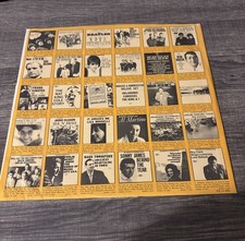 Vintage Capitol 66' Sounds Great  Inner Record Sleeve Beatles-Rolling Stones-Ex picture