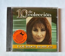 10 De Coleccion by Lourdes Robles (CD, 2007) Corazon En Blanco Abrazame Fuerte picture