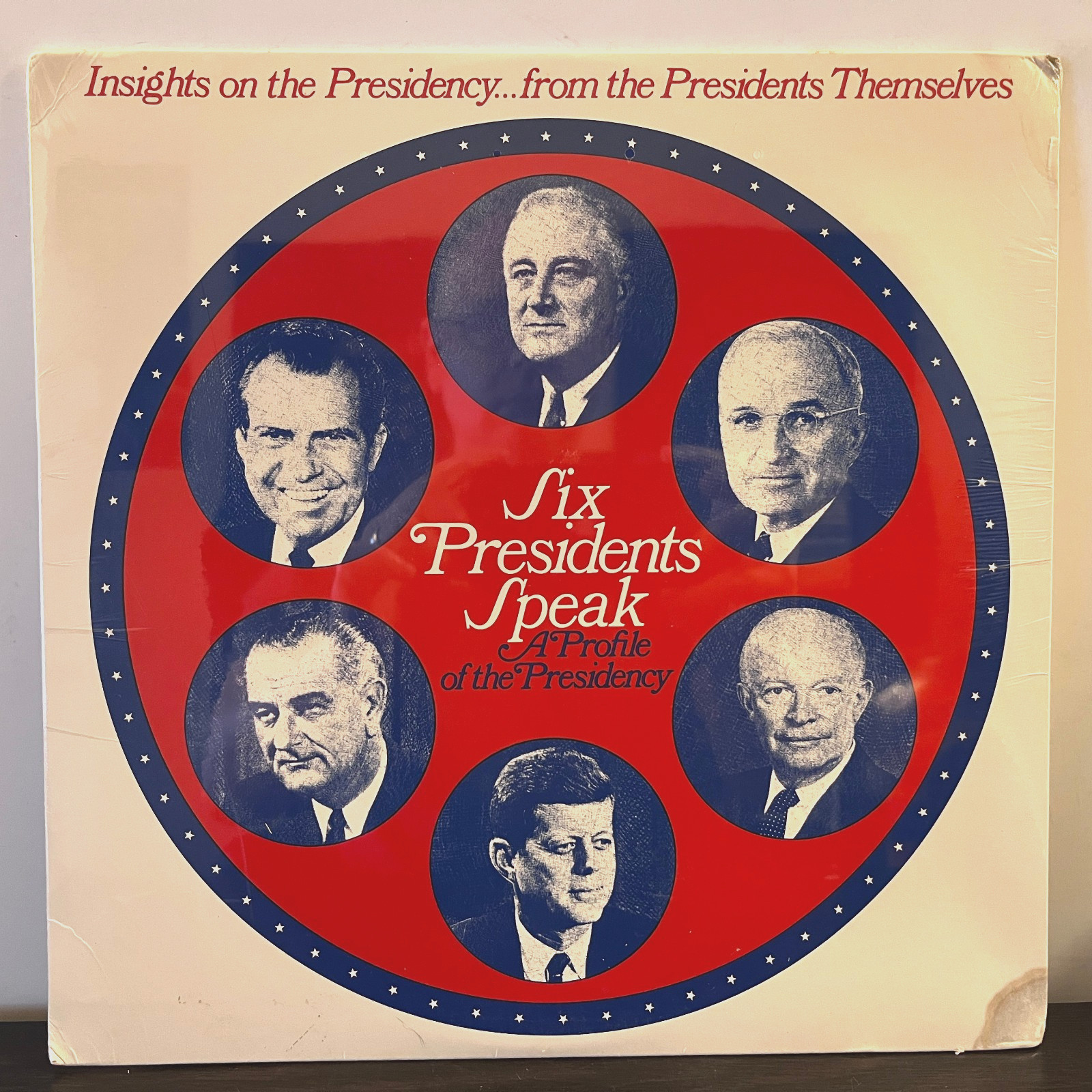Six Presidents Speak (1972) - 12\