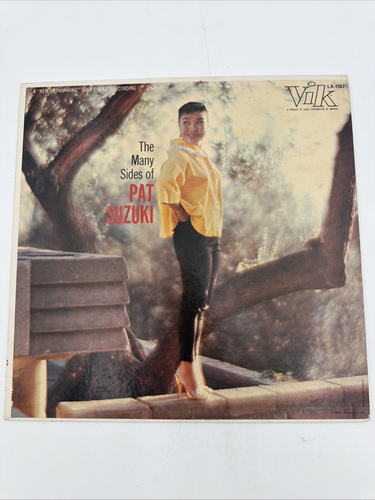 THE MANY SIDES OF PAT SUZUKI VIK LX-1127 MONO VINTAGE JAZZ LP
