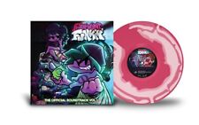 Kawai Sprite Friday Night Funkin Vol 1 Pink & Magenta Colored Vinyl LP Record picture