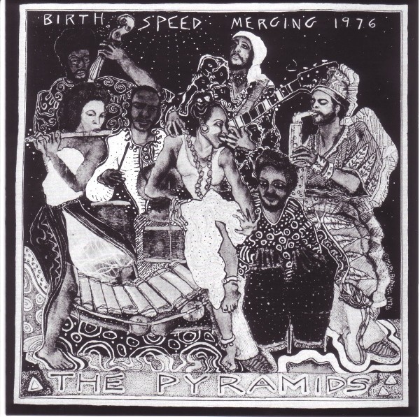 The Pyramids - Birth / Speed / Merging LP Vinyl