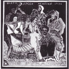 The Pyramids - Birth / Speed / Merging LP Vinyl picture