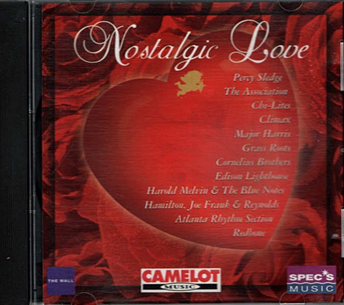 Nostalgic Love ~ Various Artists ~ Funk / Soul ~ CD ~ Good