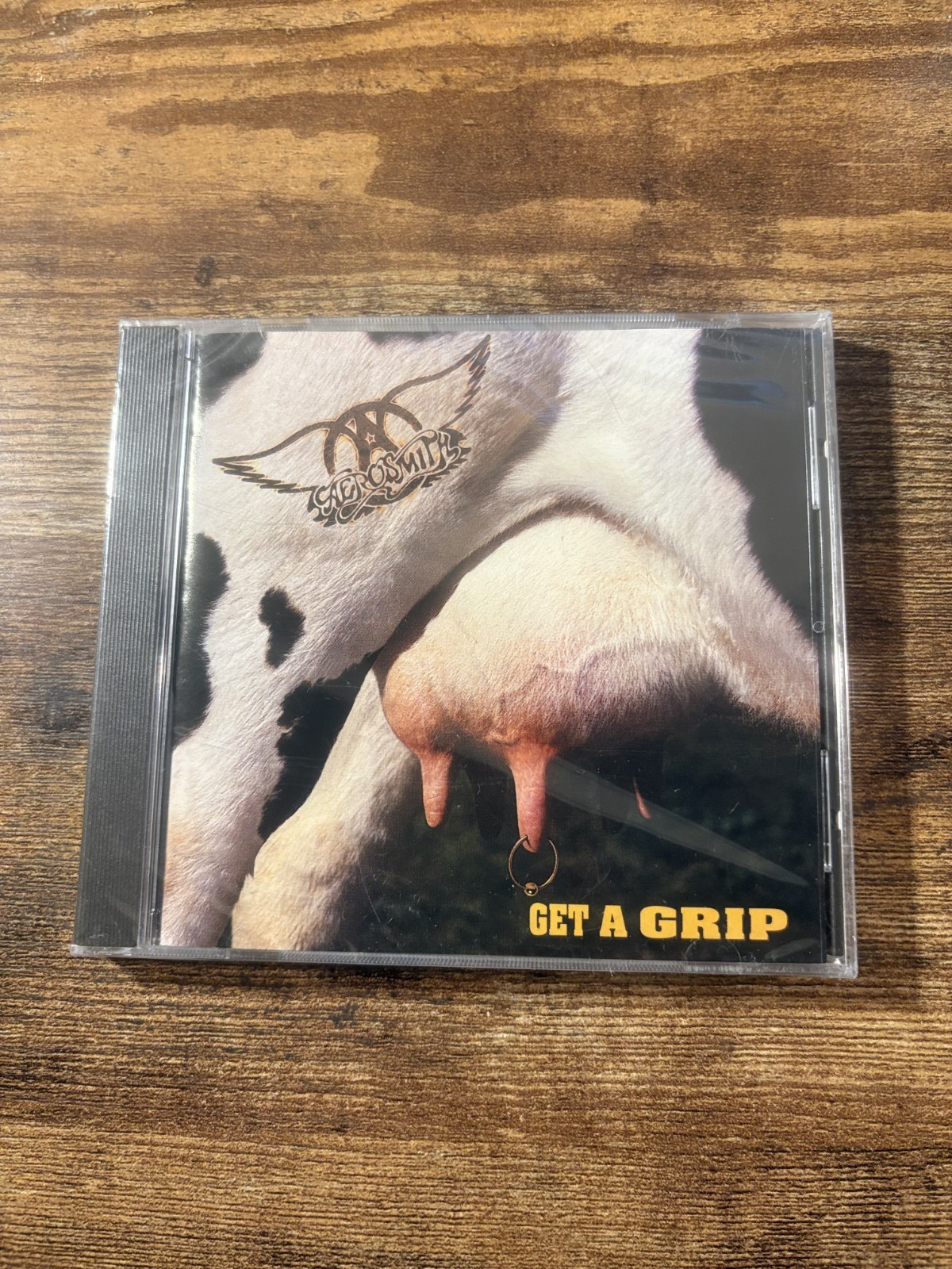 Aerosmith, Get A Trip (CD) - NEW SEALED