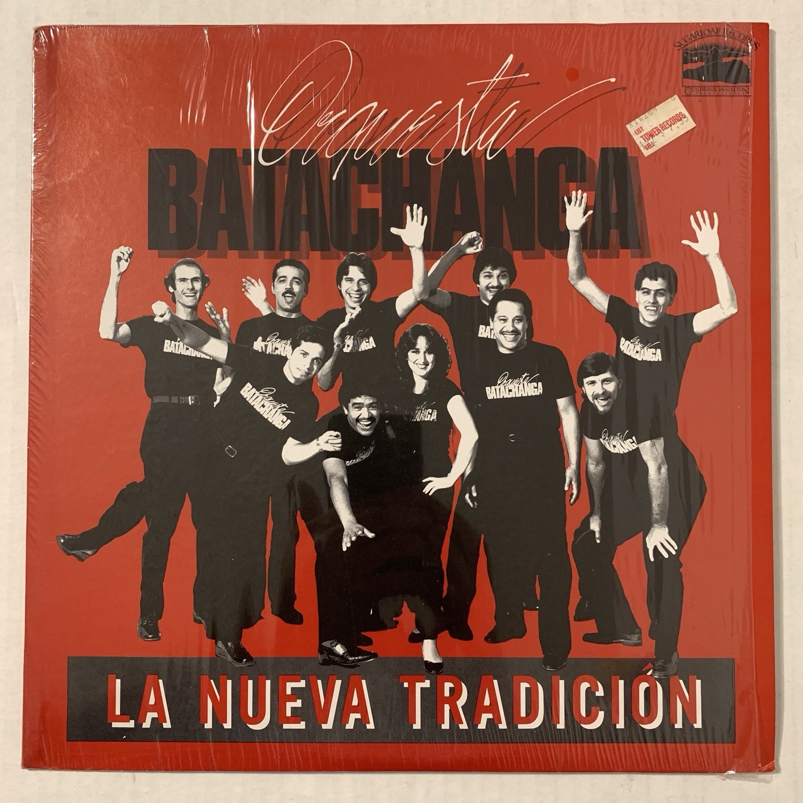 Orquesta Batachanga La Nueva Tradicion Vinyl LP 1982 Salsa Afro Cuban Charanga