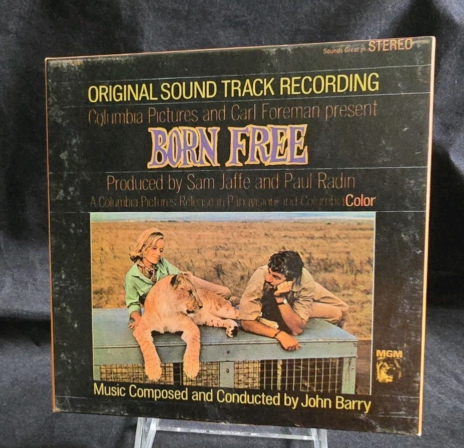John Barry – Born Free (Original Soundtrack Recording) (R2R) 1966, MGM