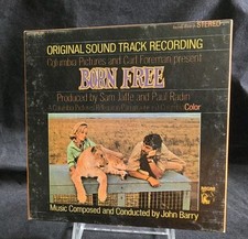 John Barry – Born Free (Original Soundtrack Recording) (R2R) 1966, MGM picture