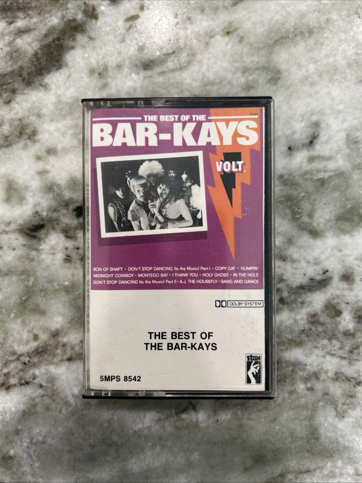 Best of Bar-Kays by The Bar-Kays (Cassette, 1991)