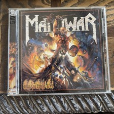 Hell on Stage Live by Manowar (CD, 1999) 2 CD picture