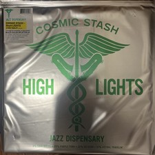 Jazz Dispensary - Cosmic Stash Highlights Limited Edition Vinyl Record picture