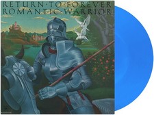 Return to Forever - Romantic Warrior - Limited 180-Gram Translucent Blue Colored picture