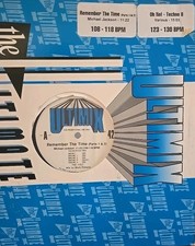 Michael Jackson -Remember The Time Parts 1 & 2- ULTIMIX 42 1991 12