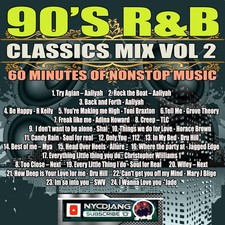 90'S R&B CLASSIC MIX VOL 2  NON STOP MUSIC VARIOUS ARTISTS picture