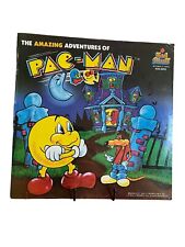 ALBUM New Vintage Amazing Adventure Pac-Man LP Vinyl Record FACTORY SEALED Nip picture