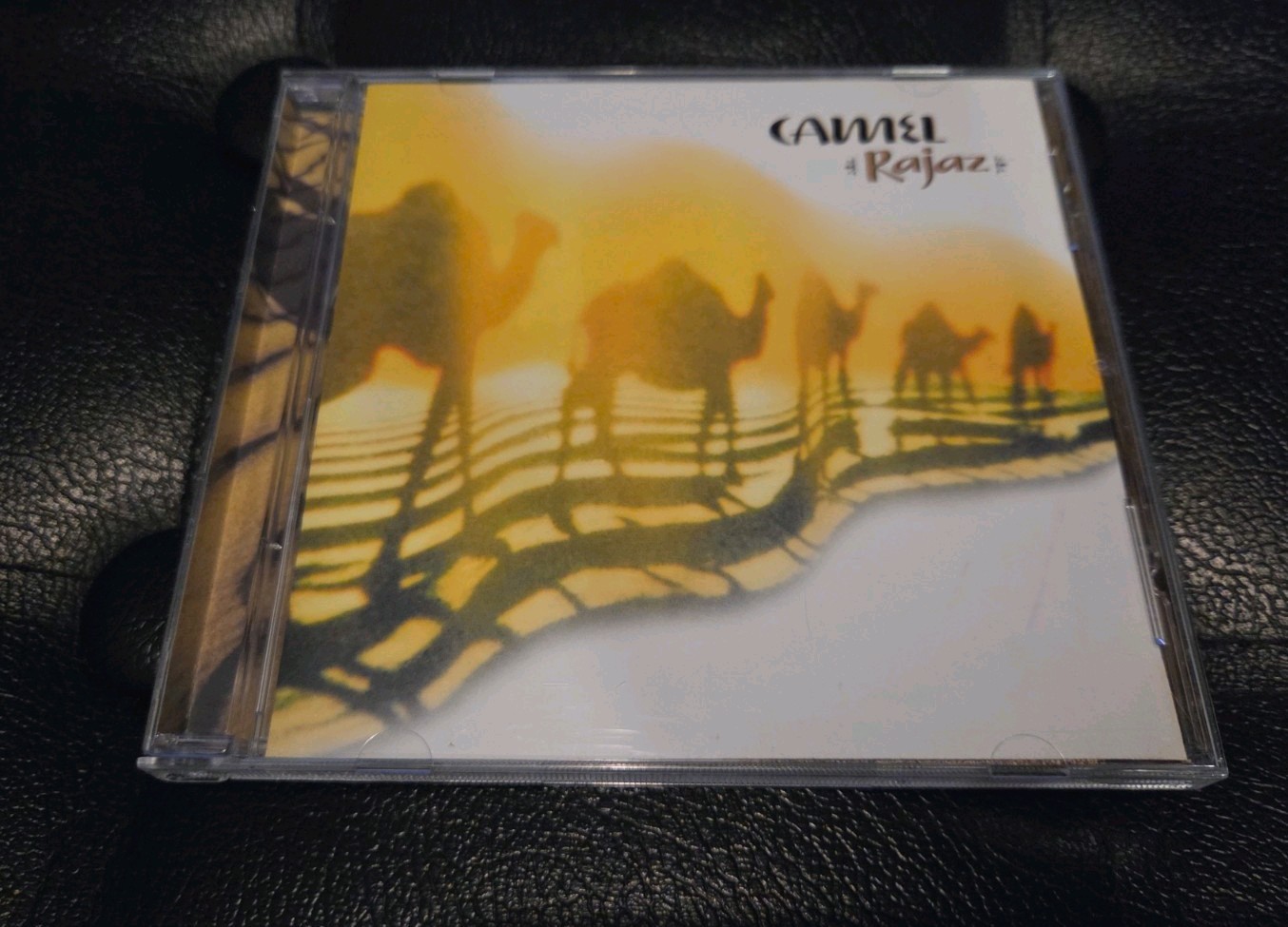 Camel Rajaz CD:  Used. Progressive Rock 1999.