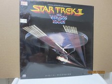 Star Trek II: The Wrath of Khan Movie Score Soundtrack Vinyl LP Album 1982 picture