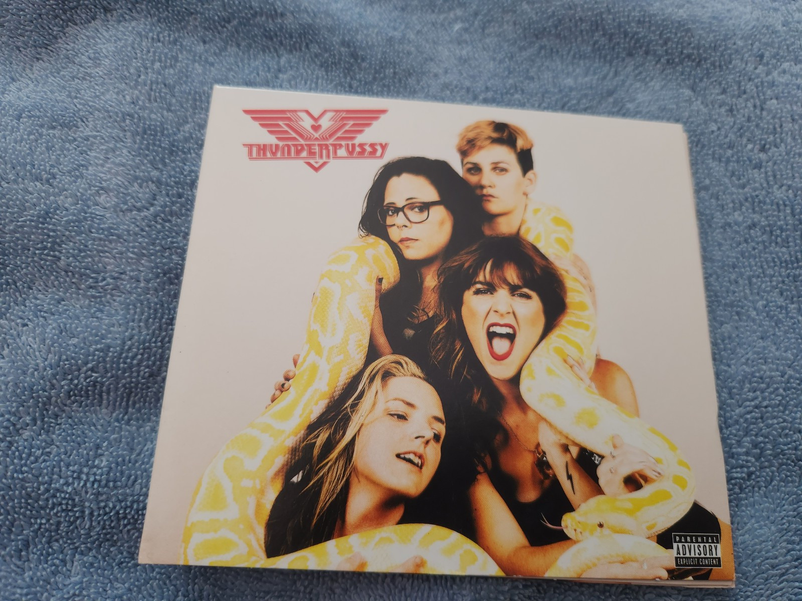 Thunderpussy CD Rare OOP Female Rockers