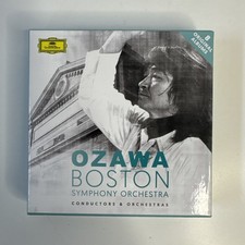 Seiji Ozawa Boston Symphony Orchestra: Conductors & Orchestras 8 Original Albums picture
