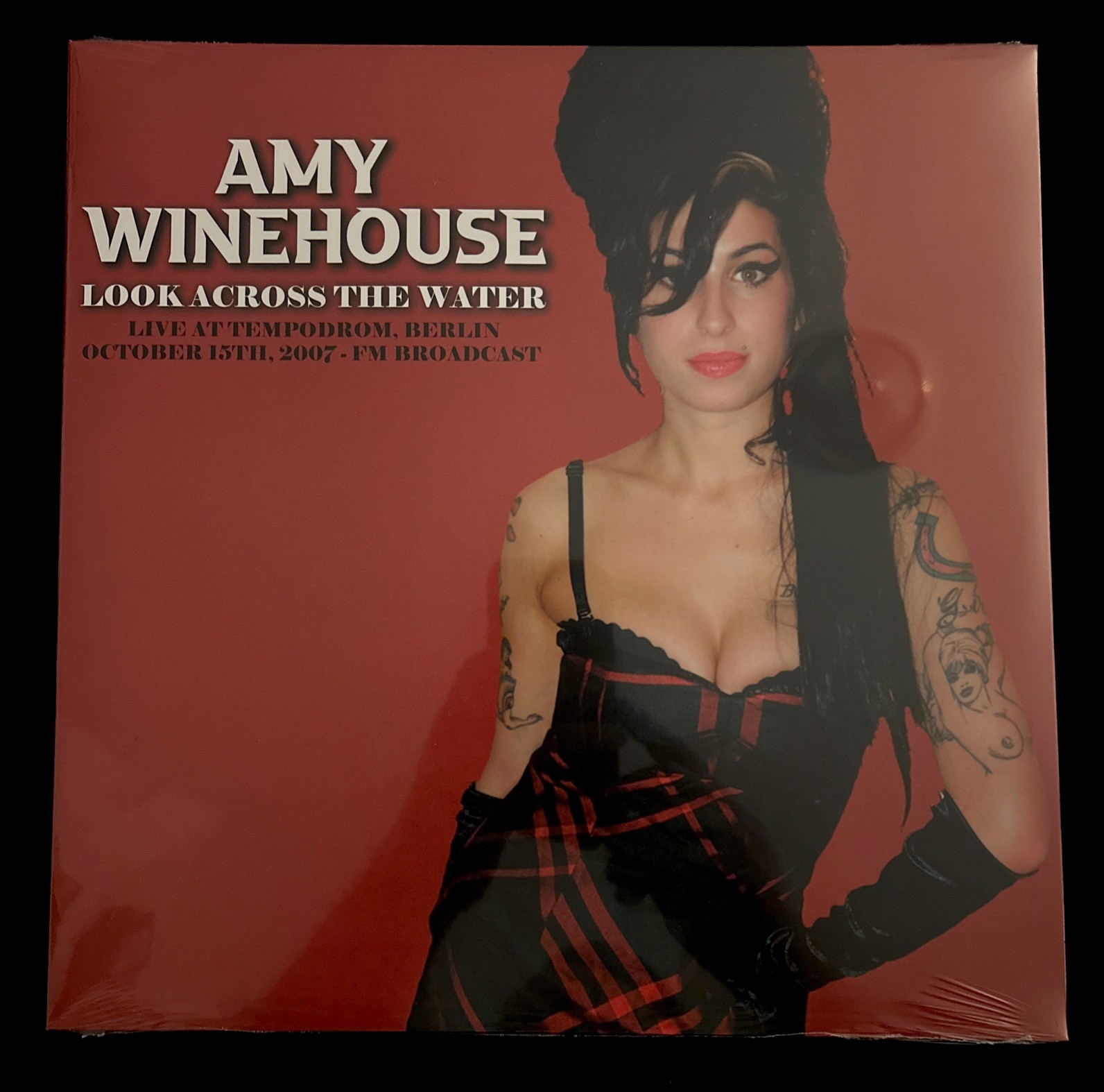 Amy Winehouse - Look Across the Water Vinyl LP Live Berlin 2007 New Sealed