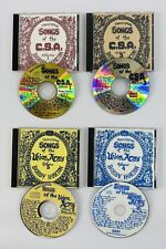 Lot Of 4 Vintage Bobby Horton Homespun Songs CD’s picture