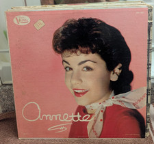 Annette Funicello Annette LP 1959 pressing black label picture