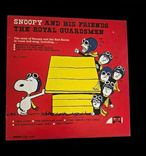 The Royal Guardsmen Snoopy and His Friends LP Vinyl 12