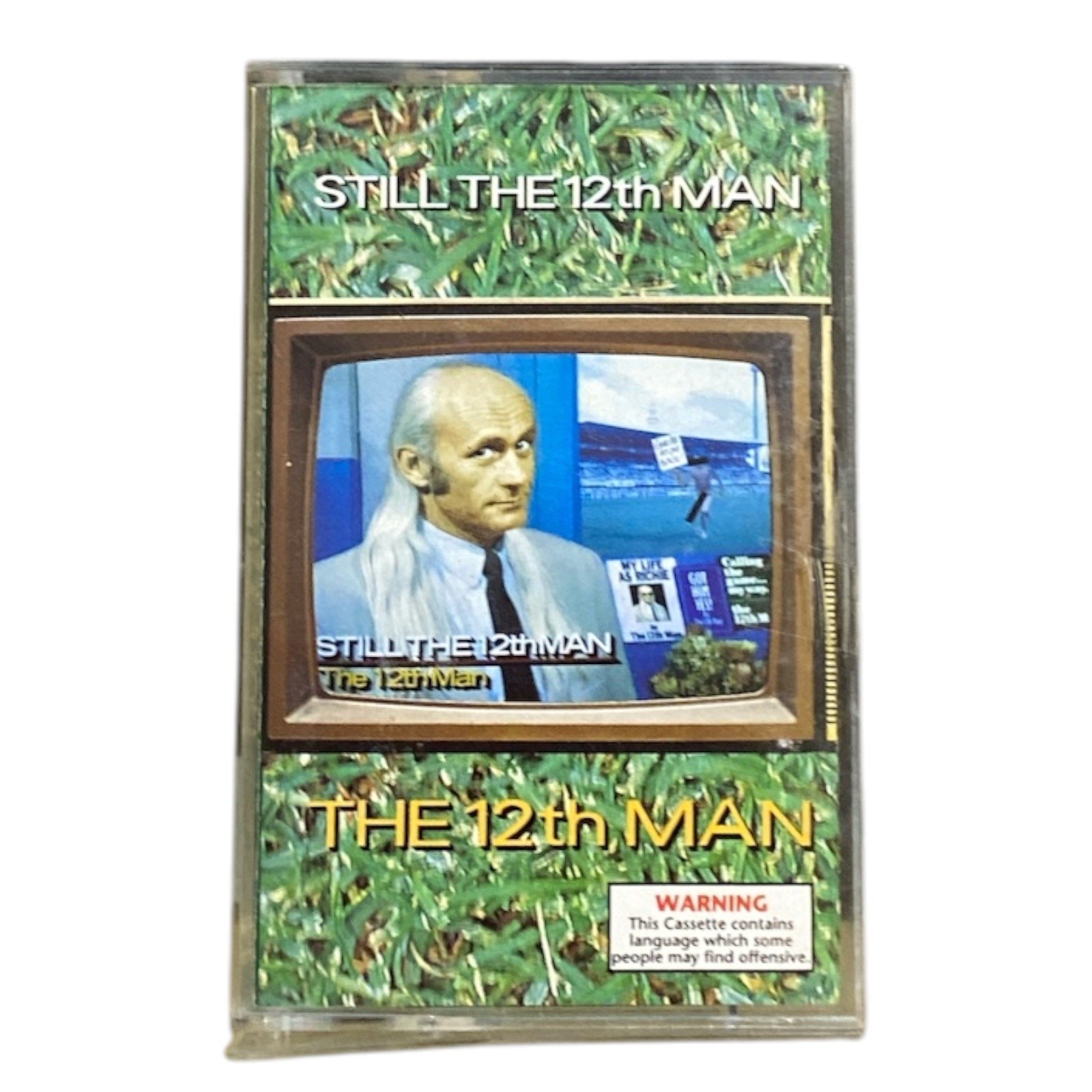 The 12th Man Still The 12th Man Cassette Tape EMI Comedy Green 1992 AUS