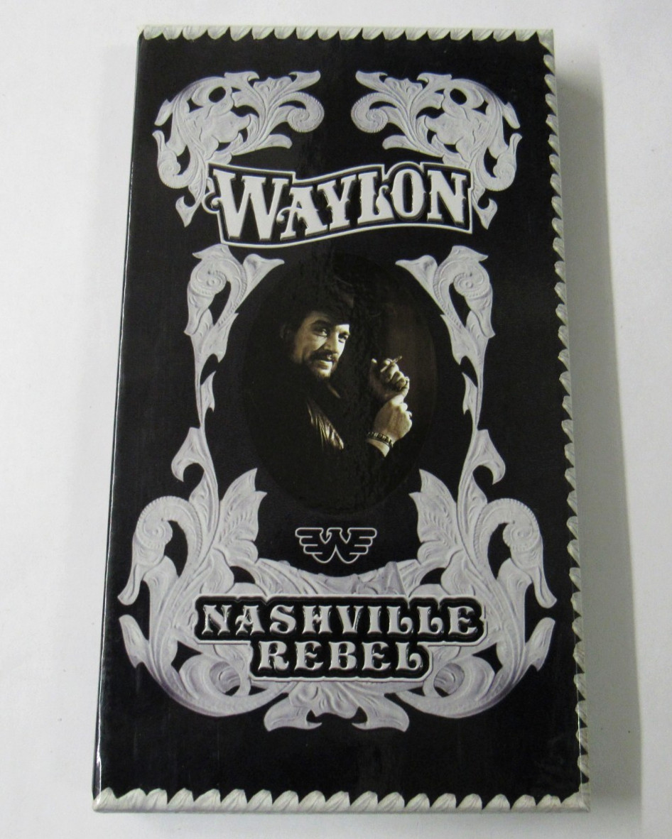 Nashville Rebel by Waylon Jennings (4-CD, 2006) Box Set. Complete