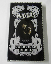 Nashville Rebel by Waylon Jennings (4-CD, 2006) Box Set. Complete picture