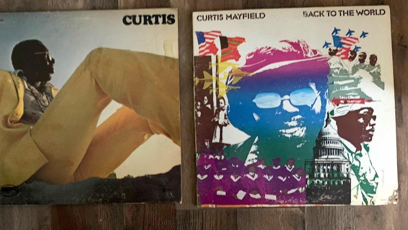Curtis Mayfield 2x 12
