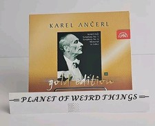 Karel Ancerl: Gold Edition, Vol. 34 CD, Czech Philharmonic Orchestra, 2004 picture