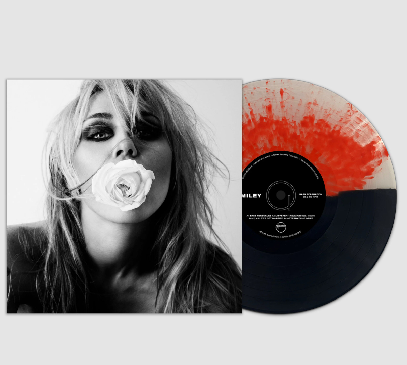 Miley Cyrus – Bass Persuades: Miley Vertigo Vinyl Splatter (ONLY 5000) PRESALE