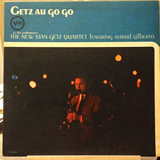 1st STAN GETZ GETZ AU GO GO VERVE V/8600 RVG MONO US GATEFOLD LP, Van Gelder Ex picture