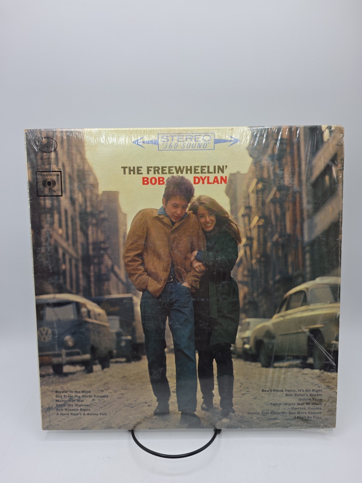 The Freewheelin’ Bob Dylan - 1963 1st Press Columbia 2-Eye CS 8786 VG/VG Shrink
