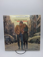 The Freewheelin’ Bob Dylan - 1963 1st Press Columbia 2-Eye CS 8786 VG/VG Shrink picture