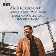 Basque National Orchestra Trevino - Americascapes [New CD] picture