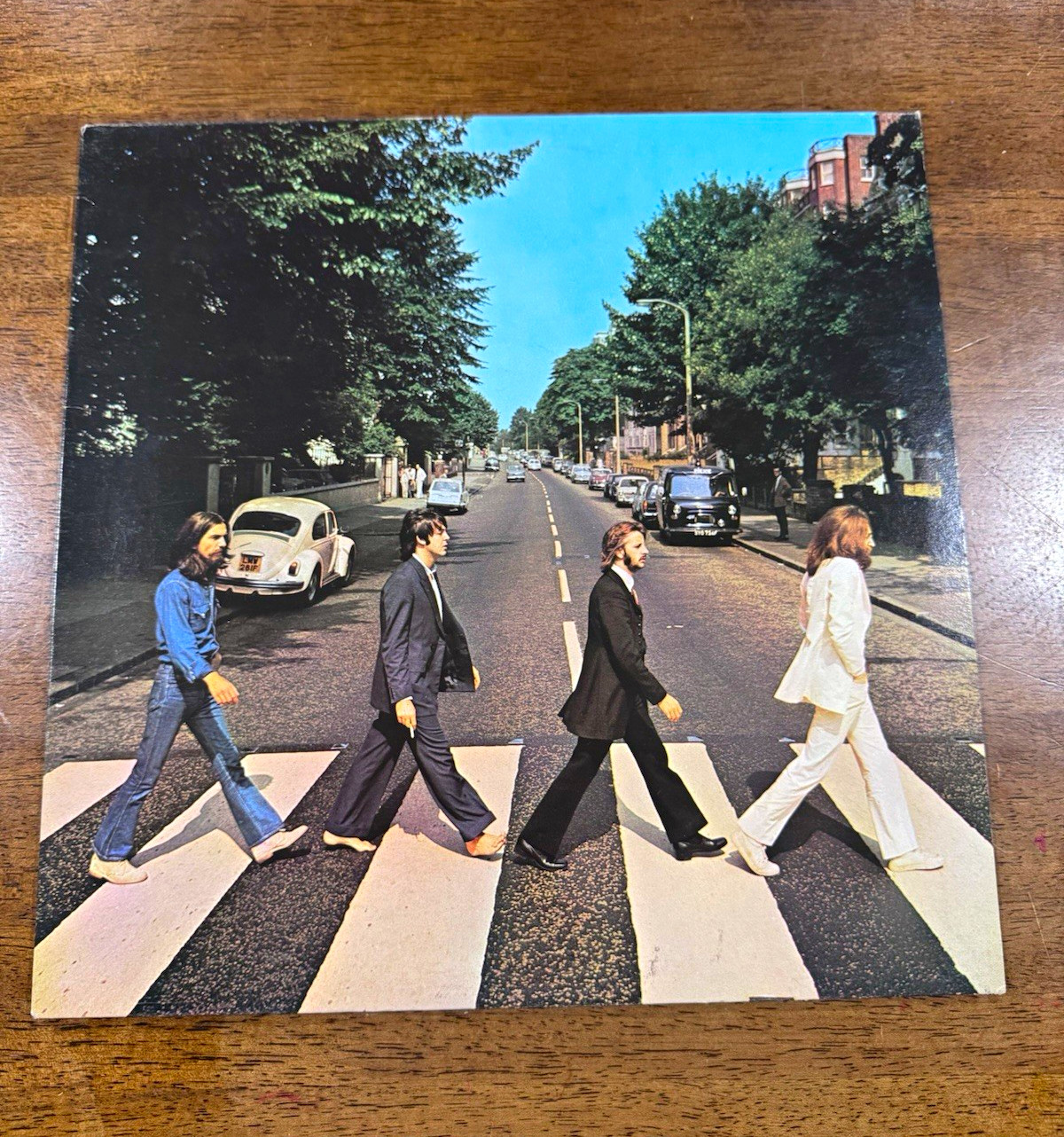 The Beatles Abbey Road Capitol 12\