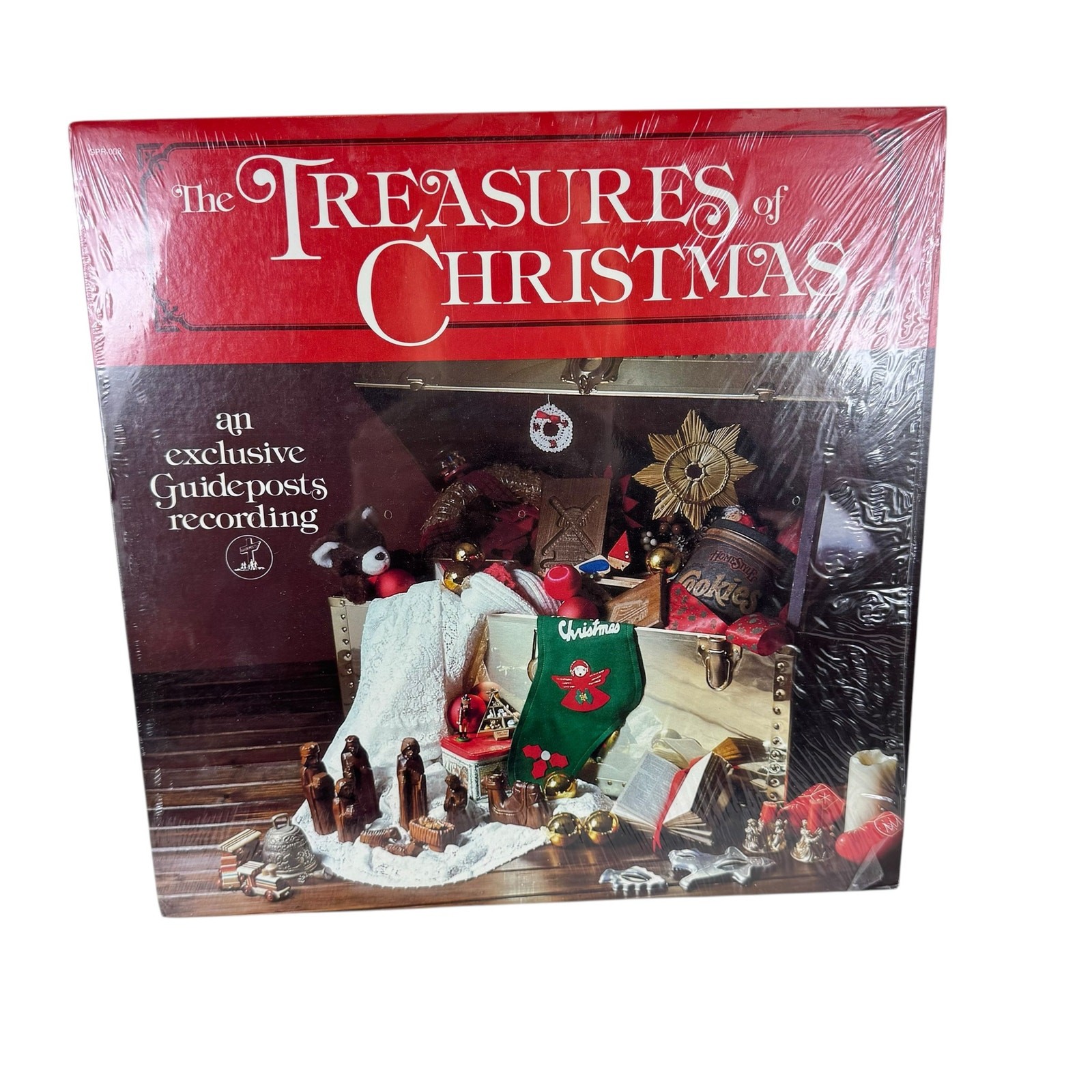 Vtg 1982 Treasures Of Christmas Exclusive Guideposts Recording LP Vinyl Record99