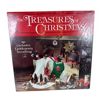 Vtg 1982 Treasures Of Christmas Exclusive Guideposts Recording LP Vinyl Record99 picture
