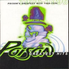 Poison Greatest Hits: 1986-1996 (CD) Album picture