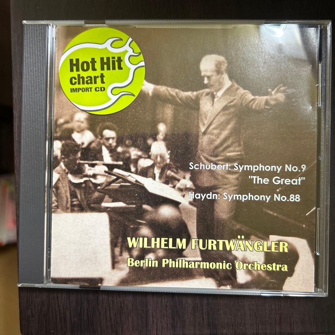 Furtwängler Schubert Symphony No. 9 Haydn No. 88